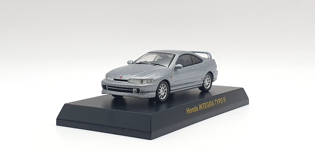 1/64 Kyosho HONDA INTEGRA TYPE R SILVER DC2 ACURA diecast car