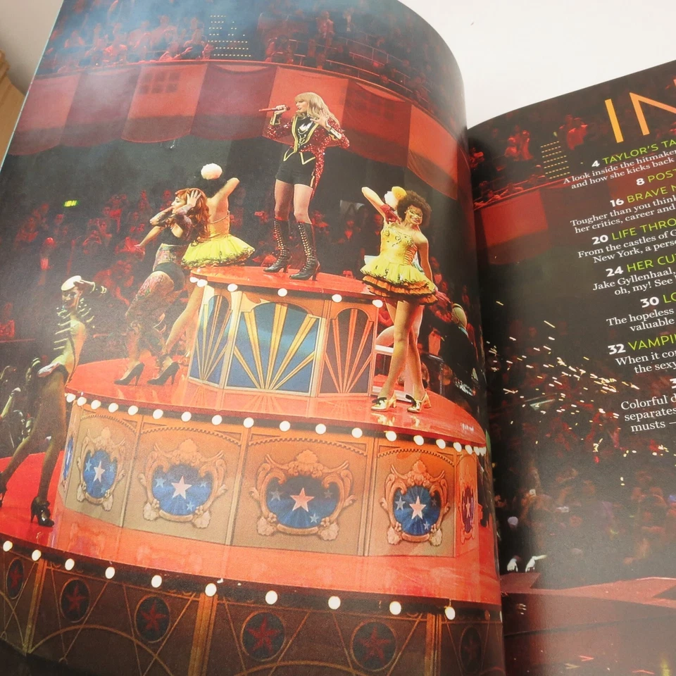 US Weekly Magazine Taylor Swift Special Collector's Edition 2013 3 Huge Posters - Image 4 of 4