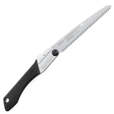 Silky Gomboy Straight Professional Folding Saw 210mm Medium Teeth Blade - 121-21