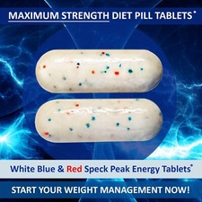 APEX TX5 Best Diet Pills for Weight Management 120 White/Blue/Red Tablets
