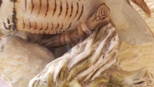 Great Horned Owl KATSUMI ITO Danbury Mint frm a 1 Family Home Display Awesome! - Picture 8 of 13