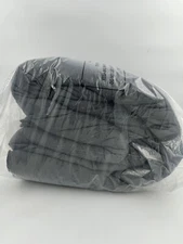 Duvet Insert King Comforter Dark Grey Quilted Down Polyester Corner Tabs