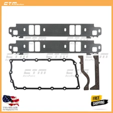 Intake Manifold Gasket For 93-03 Dodge Jeep B150 5.2L 5.9L V8 OHV 16v