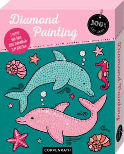 Thumbnail - Diamond Painting 3 Motive Und Über 2000 Diamanten Zum Bekleben 6212