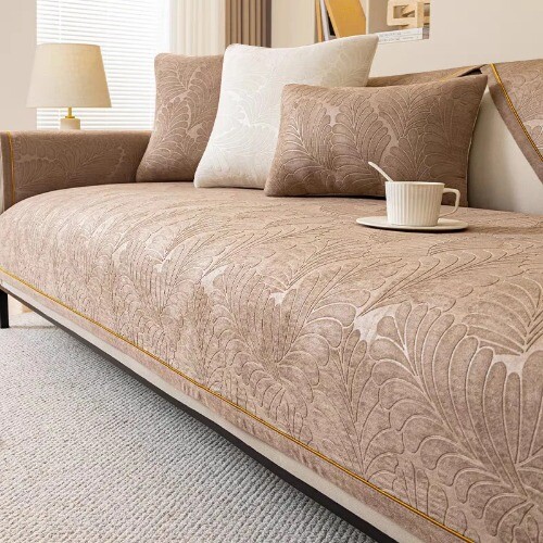 High End Velvet Texture Dutch Sofa Mat Cover Sofa Towel Non-Slip Home Couch Room - Bild 30 von 30