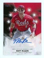 2024 Topps #BSA-MMC Matt McLain Baseball Stars Auto