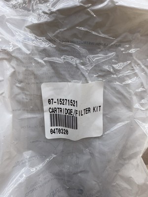 Genuine Terex 15271521 Cartridge/Filter Kit for Terex TR100 NHL