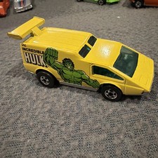 Hot Wheels Diecast Heroes The Incredible Hulk BW 1979 Spoiler Sport
