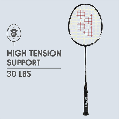 Yonex Muscle Power Badminton Racket High Tension with Full Cover