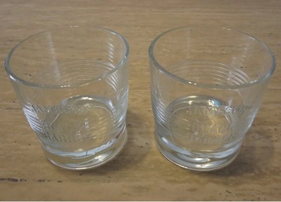 NEW! Set of 2 Jameson Black Barrel Rocks Glasses - Irish Whiskey Lowball Tumbler