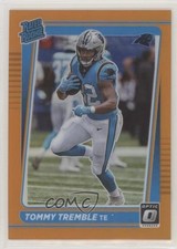 2021 Panini Donruss Optic Rated Rookie Orange Prizm /199 Tommy Tremble #282 0q26