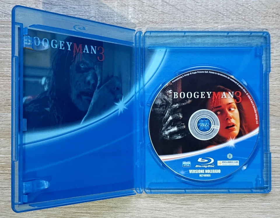 Boogeyman 3 Blu ray *Fuori Catalogo* - Immagine 2 di 3