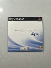 Online Start Up Disc 4.0 - Complete W/ Manual (Sony PlayStation 2 PS2) Tested