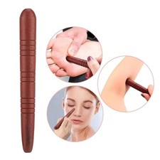 Wooden Acupressure Massage Stick Acupoint Meridian Foot Sole Reflexology Tool