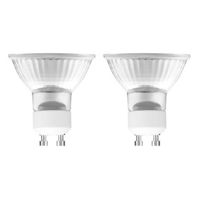 Modee GU10 Halogen Spot Lampe 28W 350lm 2700K Warmweiß Dimmbar 2 Stück