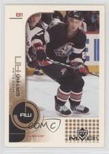 2002-03 Upper Deck MVP Miroslav Satan #21 06x7