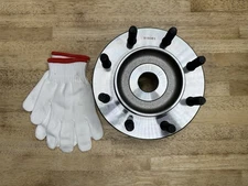 KUSATEC Front Wheel Hub and Bearing Assembly Ram 2500 3500 Pickup 2013-18 8 LUG