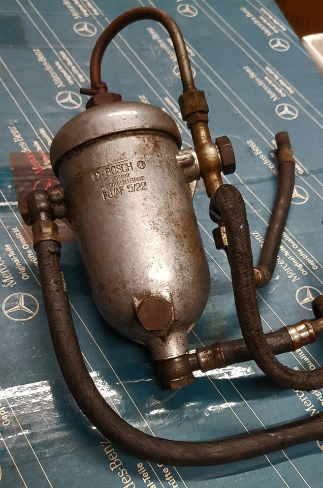 MERCEDES-BENZ W120 180D PONTON DIÉSEL BOSCH Foto 4 de 4