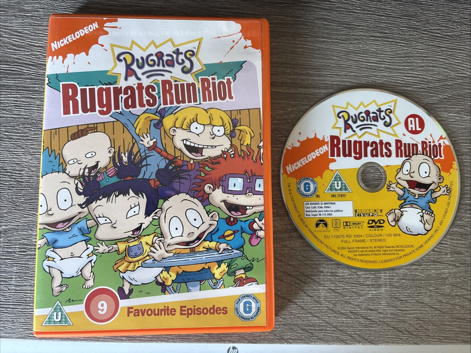 RUGRATS - Rugrats Run Riot  : Nickelodeon Children's Retro Kids DVD
