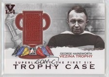 2013 ITG Superlative The First Six Vault Ruby 1/1 George Hainsworth HOF r7h