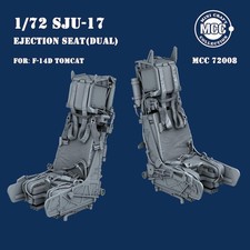 Mini Craft Collection MCC 72008 1:72 SJU-17(dual) for Grumman F-14D Tomcat x 2pc