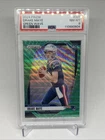 2024 Panini Prizm - PSA 8 Rookie Drake Maye #329 Green Wave Prizm (RC) Patriots