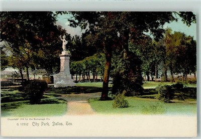 10298217 - Dallas TX City Park AK 1906