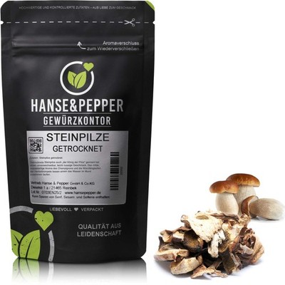 200g Steinpilze getrocknet geschnitten Wald Pilze Stein Pilze Waldpilze