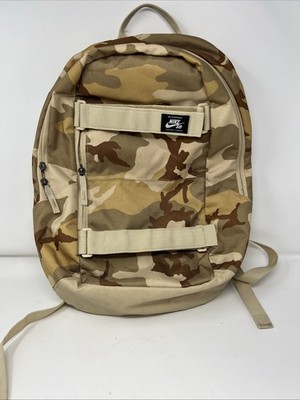 Nike SB RPM Skateboarding Desert Camo Backpack | eBay