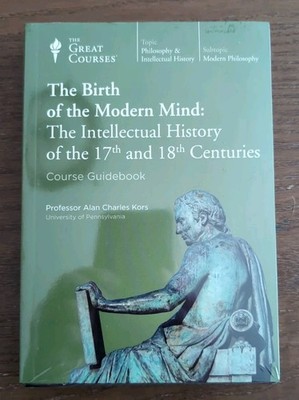 The Great Courses Birth of the Modern Mind: Intellectual History 17th & 18th NEW