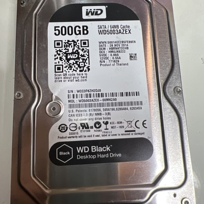 Western Digital WD5003AZEX-| 500GB