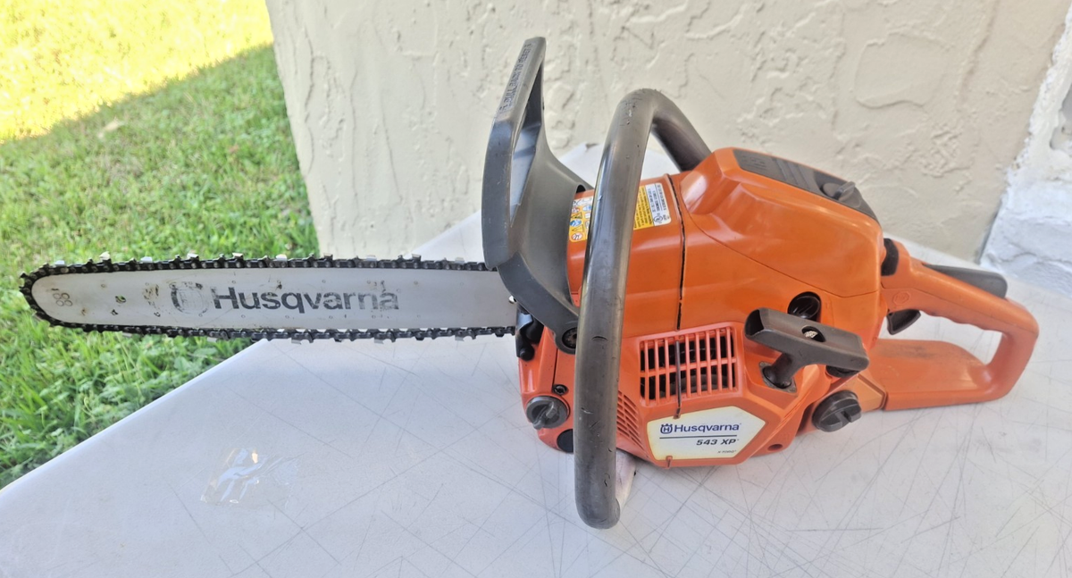 Husqvarna 543XP Pro Chainsaw 16 bar Made in Japan. | eBay