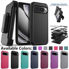 For Google Pixel 10/10 Pro/Pro XL Protective Case Rugged Hard Cover / Belt Clip