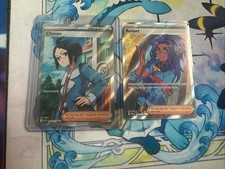 Cheren & Raifort Pokemon Card