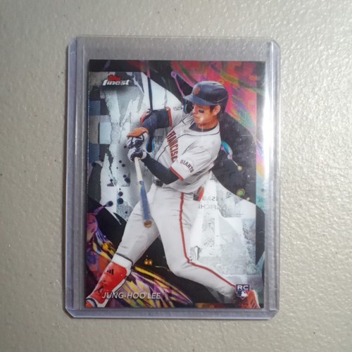 2024 Topps Finest #180 Jung-Hoo Lee | Baseball Card