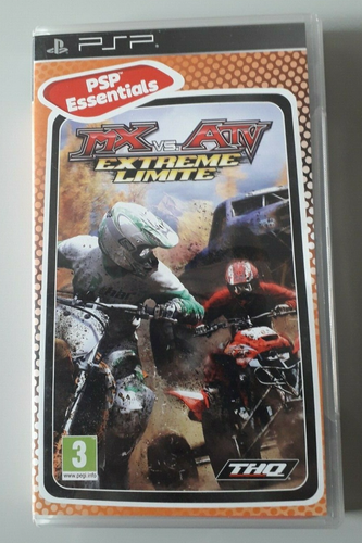 PS2 Playstation 2 PAL mx vs atv extreme limite promo press