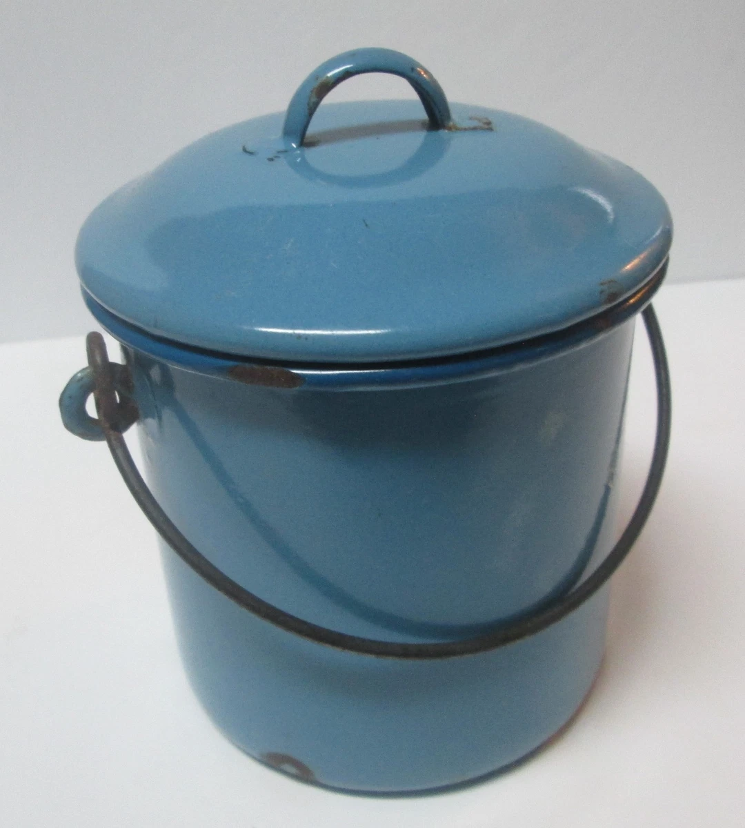 Enamelware Canister In Collectible Enamel Cookware for sale | eBay