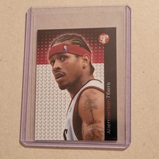 2003-04 Topps Pristine Minis Allen Iverson #PM11 Philadelphia 76ers