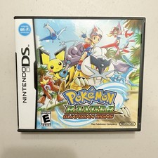 NO GAME Pok mon Ranger Guardian Signs Authentic Nintendo DS Case Only
