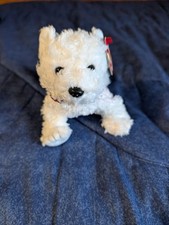 TY Beanie Baby - DUNDEE the Dog (5.5 inch) - MWMTs Stuffed Animal Toy