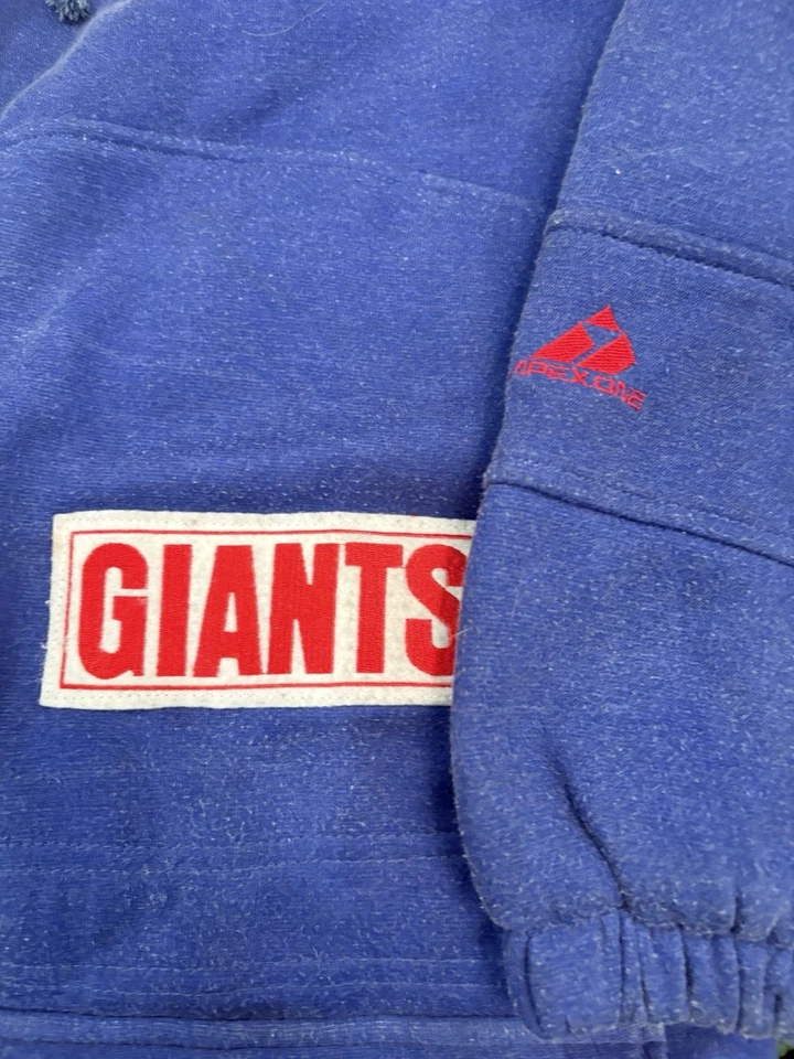 复古纽约巨人队 Apex 均码 S — 第 2/4 张图片
