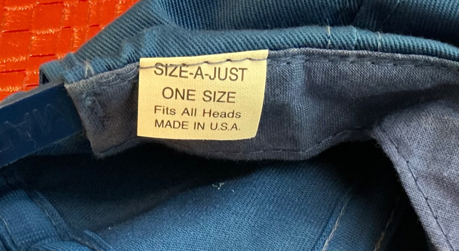 Studebaker Adjustable Hat SnapBack Blue Vintage M… - image 4