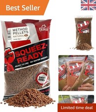 2mm Feeder Pellets with Sensate Attractant - Ready to Fish, 500g 20.88 per kilo