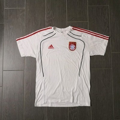 FC Bayern München FCB Vintage Retro 2010/11 Shirt Trikot Größe: M Fußball Adidas