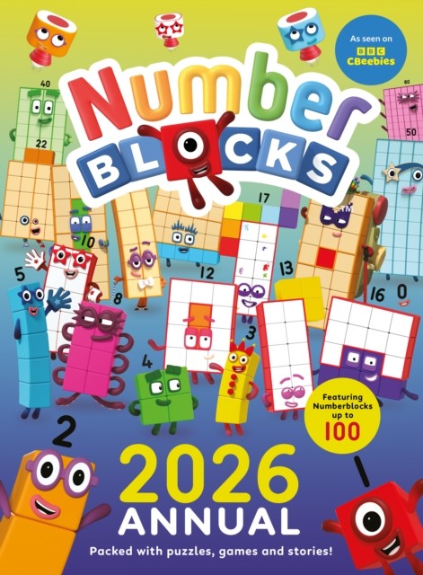 Sweet Cherry Publishing Numberblocks Annual 2026: Packed With Puzzles, Games And Stories - Ages 3-5 - Hardback - Image 6