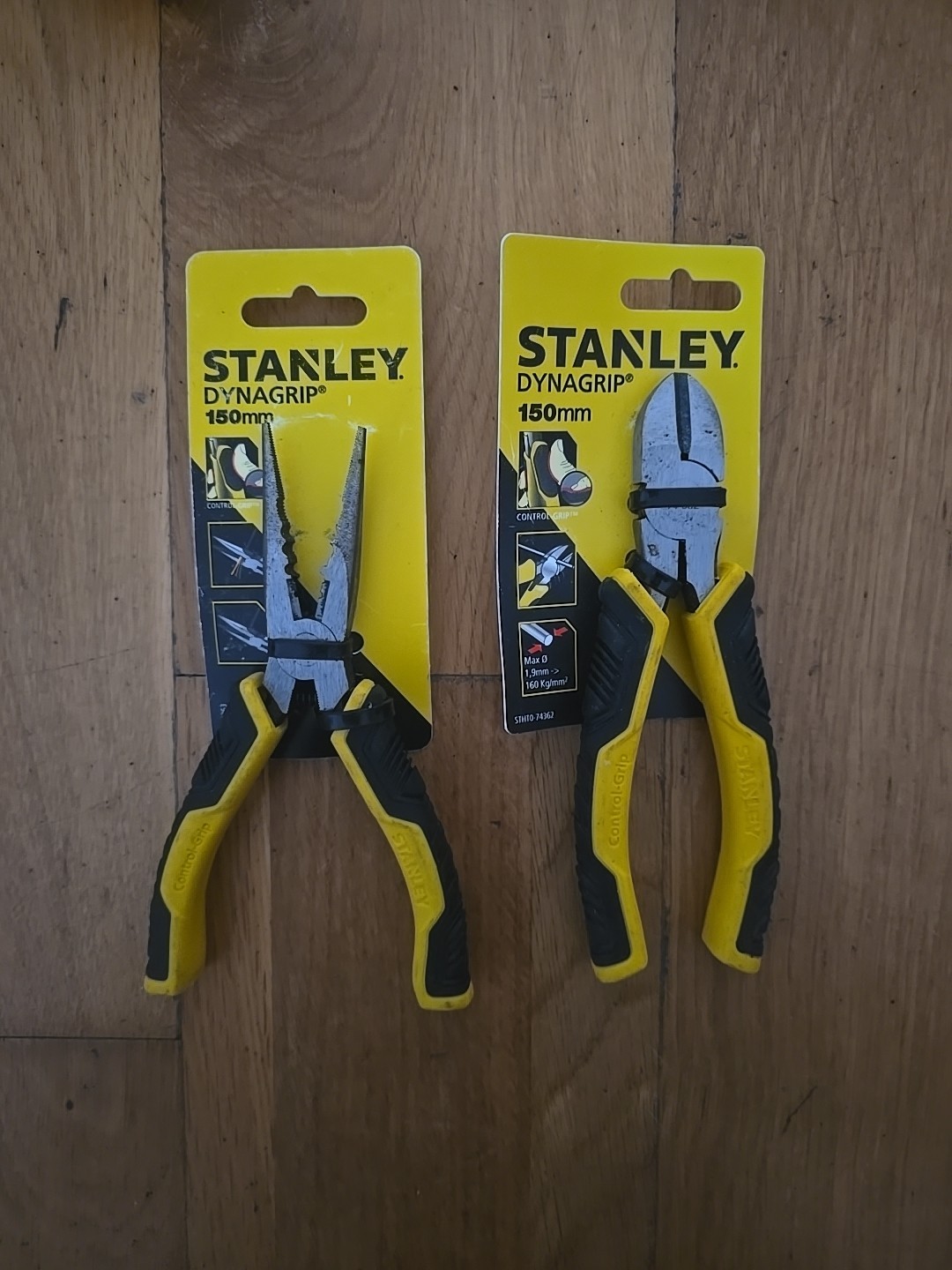 Stanley® Black Stht0-74363 Controlgrip™ Long Nose Cutting Pliers 150Mm (6In) - Image 4