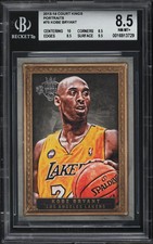 2013-14 Panini Court Kings #75 Kobe Bryant Portraits BGS 8.5 /149