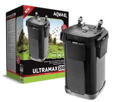 Aquael ULTRAMAX 2000 L/H Large External Filter 24W 400-700L Aquarium Filter Pump
