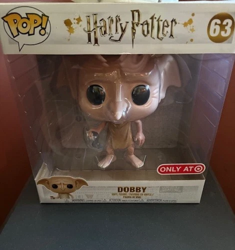 Funko Pop! Jumbo 10 in: Harry Potter - Dobby - Target Exclusive #63