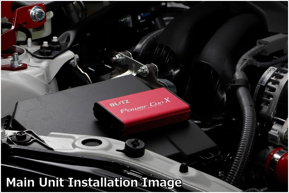 Subcomputadora Power-Con Power Up BLITZ PCX19 para MITSUBISHI ECLIPSE CROSS GK1W Foto 3 de 4